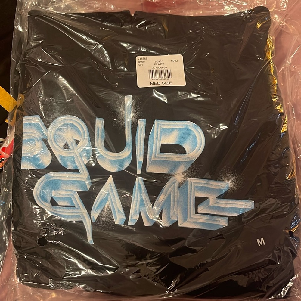 Market Squid Games Hoodie